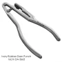 Ivory Dam Punch for precise rubber dam perforation in dental procedures