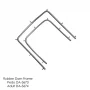 Rubber Dam Frame Pedo for secure rubber dam stabilization in pediatric dental procedures