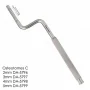 Osteotome 2mm C for Precise Bone Preparation in Implant Surgery