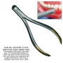 Distal End Cutter Safety Hold 12.5 cm for Precision Orthodontic Wire Cutting