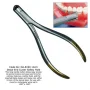 Distal End Cutter Safety Hold 14 cm for Precise Orthodontic Wire Cutting