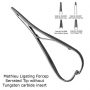 Mathieu 14cm Short Tip – Precision Dental Forceps