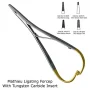 Mathieu Ligating Forceps with Tungsten Carbide Insert – Precision Dental Tool