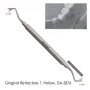 Gingival Retractor 1 Hollow – Essential Dental Tool
