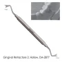 Gingival Retractor 2 Hollow – Precision Dental Retraction Tool