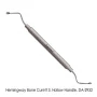 Hemingway Bone Curette 3 Hollow Handle – Precision Dental Surgical Tool