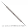 Lucas Bone Curette 2x3mm Solid Handle – Dental Surgical Instrument