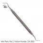 Mini Perio File 2 Hollow – Precision Dental Instrument