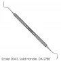 Scaler 204-S Solid Handle – Professional Dental Scaling Tool