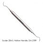 Scaler 204-S Hollow Handle – Precision Dental Scaling Tool