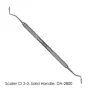 Scaler CI 2-3 Solid Handle – Precision Dental Scaling Instrument