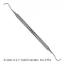 Scaler H6-7 Solid Handle – Precision Dental Scaling Tool