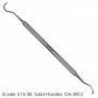 Scaler U15-30 Solid Handle – Precision Dental Scaling Tool