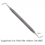 Sugarman 3-4 Perio File Hollow – Dental Periodontal Cleaning Tool