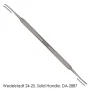 Wedelstadt Chisel 24-25 Solid Handle – Precision Dental Instrument