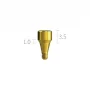Healing Screw 4.5mm Diameter 1mm Abutment Height 3.5mm Height