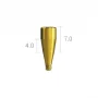 Healing Screw 4.5mm Diameter 4mm Abutment Height 7mm Height