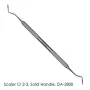 Scaler CI 2-3 Solid Handle – Professional Dental Scaling Tool