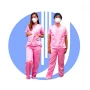 Pink dental scrubsuit