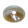 Round light shield for dental use
